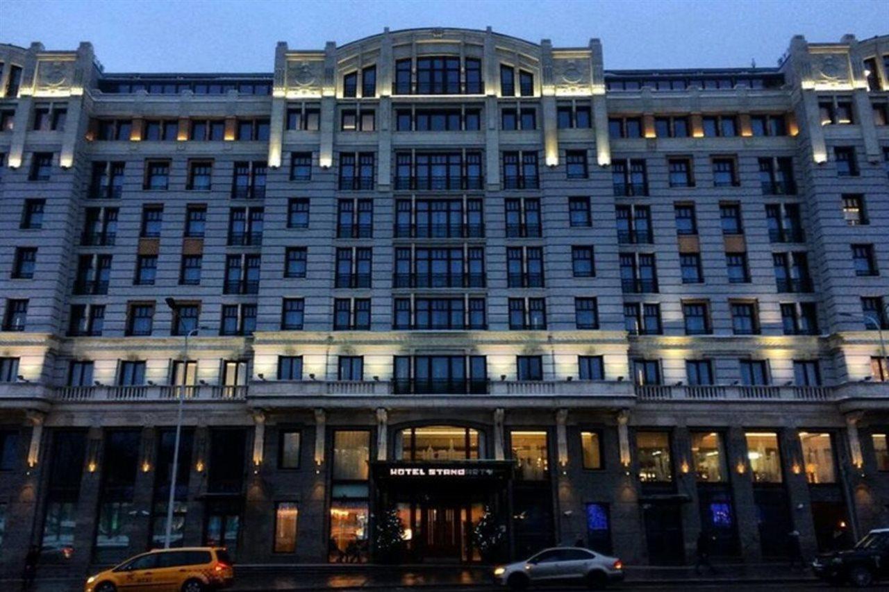 Standart Hotel Moscow. A Member Of Design Hotels Ngoại thất bức ảnh